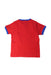 A Red Short Sleeve T Shirts from Petit Bateau in size 2T for boy. (Back View)