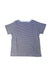 A Grey Short Sleeve T Shirts from Petit Bateau in size 6T for boy. (Back View)