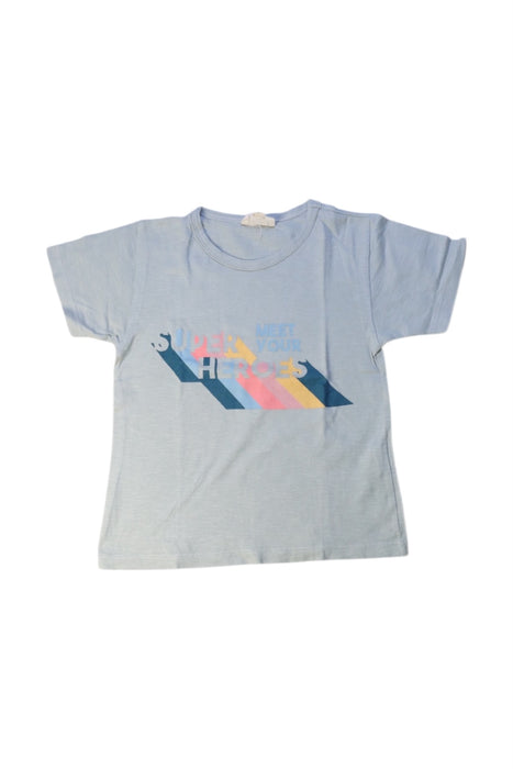 A Multicolour Short Sleeve T Shirts from Louis Louise in size 3T for boy. (Front View)