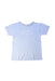 A Blue Short Sleeve T Shirts from Louis Louise in size 4T for boy. (Front View)
