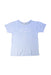 A Blue Short Sleeve T Shirts from Louis Louise in size 4T for boy. (Front View)
