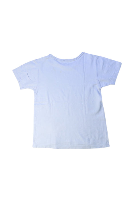 A Blue Short Sleeve T Shirts from Louis Louise in size 4T for boy. (Back View)