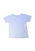 A Blue Short Sleeve T Shirts from Louis Louise in size 4T for boy. (Back View)