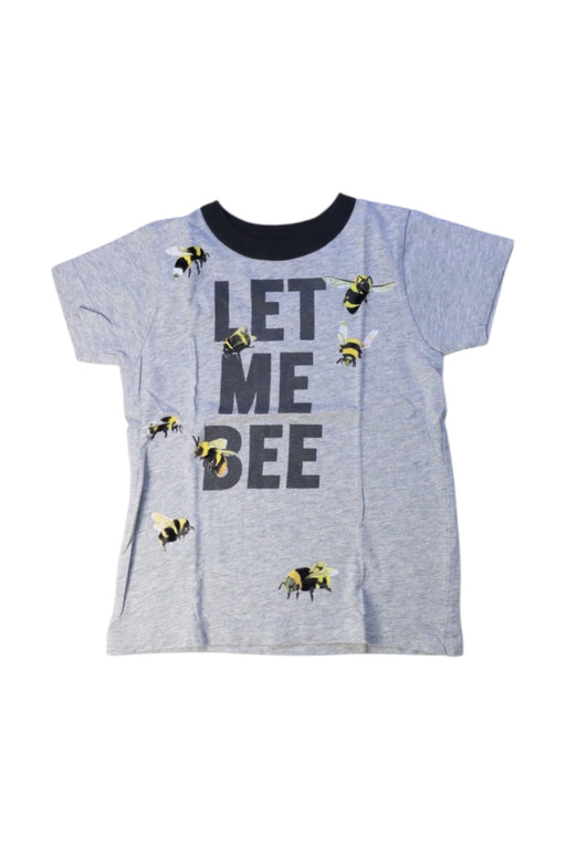 A Grey Short Sleeve T Shirts from Crewcuts in size 2T for boy. (Front View)