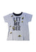 A Grey Short Sleeve T Shirts from Crewcuts in size 2T for boy. (Front View)