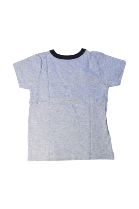 A Grey Short Sleeve T Shirts from Crewcuts in size 2T for boy. (Back View)