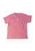 A Red Short Sleeve T Shirts from Petit Bateau in size 2T for boy. (Back View)
