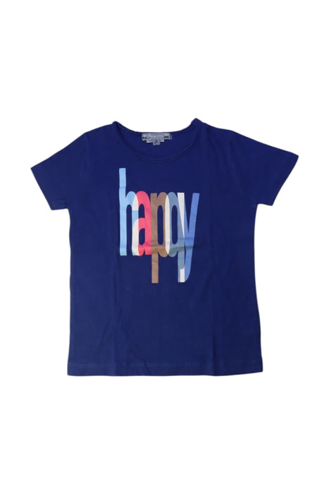 A Blue Short Sleeve T Shirts from Bonpoint in size 3T for boy. (Front View)