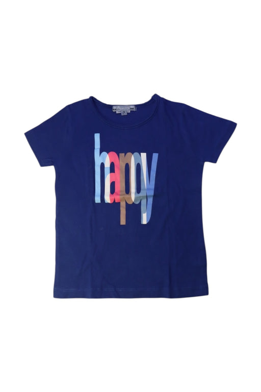 A Blue Short Sleeve T Shirts from Bonpoint in size 3T for boy. (Front View)