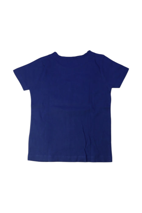 A Blue Short Sleeve T Shirts from Bonpoint in size 3T for boy. (Back View)