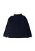 A Navy Long Sleeve Polos from Bonpoint in size 6T for boy. (Front View)
