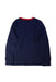 A Navy Long Sleeve T Shirts from Crewcuts in size 6T for boy. (Back View)
