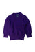 A Purple Knit Sweaters from Polo Ralph Lauren in size 2T for boy. (Front View)