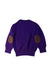 A Purple Knit Sweaters from Polo Ralph Lauren in size 2T for boy. (Back View)