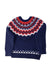 A Navy Knit Sweaters from Polo Ralph Lauren in size 2T for boy. (Back View)
