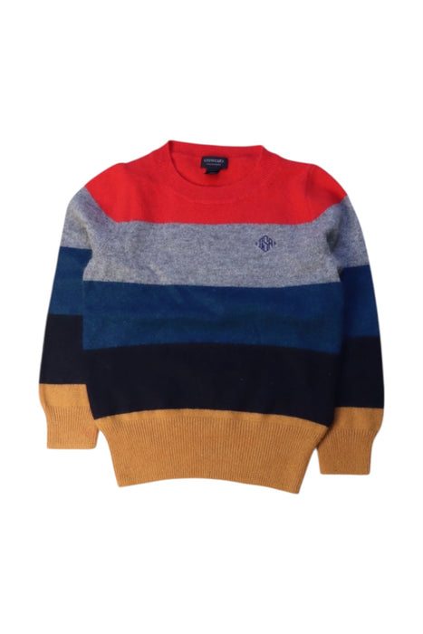 A Multicolour Knit Sweaters from Crewcuts in size 2T for neutral. (Front View)