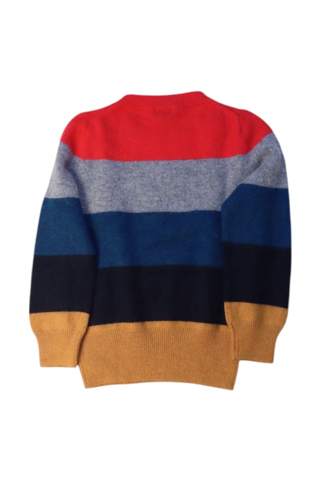 A Multicolour Knit Sweaters from Crewcuts in size 2T for neutral. (Back View)