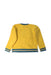A Yellow Crewneck Sweatshirts from Arsène et les pipelettes in size 3T for boy. (Back View)