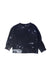 A Black Crewneck Sweatshirts from Molo in size 3T for boy. (Front View)
