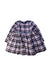 A Multicolour Long Sleeve Dresses from Velveteen in size 2T for girl. (Front View)