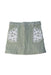 A Green Short Skirts from Velveteen in size 3T for girl. (Front View)