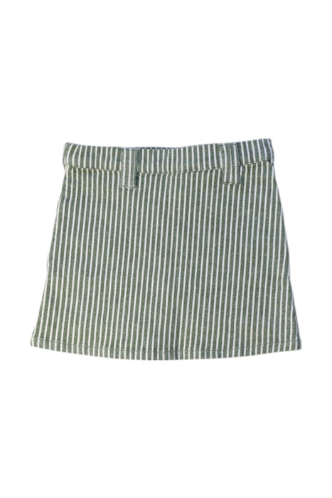 A Green Short Skirts from Velveteen in size 3T for girl. (Back View)