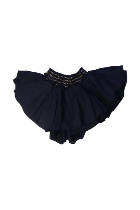 A Black Skorts from Velveteen in size 3T for girl. (Front View)
