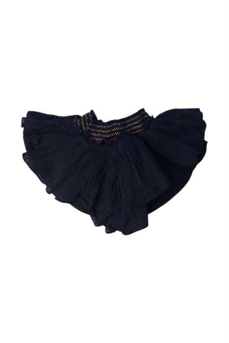 A Black Skorts from Velveteen in size 3T for girl. (Back View)