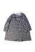 A Navy Long Sleeve Dresses from Bonpoint in size 3T for girl. (Back View)