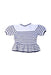 A White Short Sleeve Tops from Janie & Jack in size 3T for girl. (Back View)