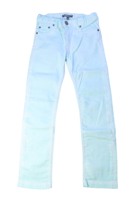 A Blue Jeans from Bonpoint in size 6T for girl. (Front View)
