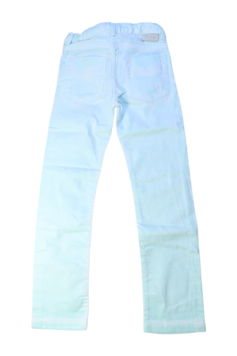 A Blue Jeans from Bonpoint in size 6T for girl. (Back View)