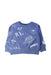 A Blue Crewneck Sweatshirts from Polo Ralph Lauren in size 2T for boy. (Front View)