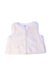 A White Outerwear Vests from Jacadi in size 6-12M for girl. (Front View)