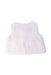 A White Outerwear Vests from Jacadi in size 6-12M for girl. (Back View)