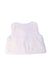 A White Outerwear Vests from Jacadi in size 6-12M for girl. (Back View)
