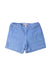 A Blue Shorts from Bonpoint in size 2T for girl. (Front View)