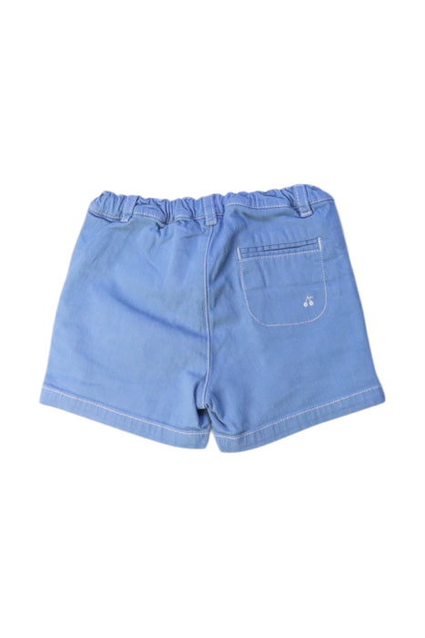 A Blue Shorts from Bonpoint in size 2T for girl. (Back View)