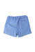 A Blue Shorts from Bonpoint in size 2T for girl. (Back View)