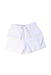A White Shorts from Crewcuts in size 5T for boy. (Front View)