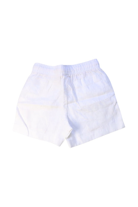 A White Shorts from Crewcuts in size 5T for boy. (Back View)