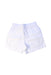A White Shorts from Crewcuts in size 5T for boy. (Back View)