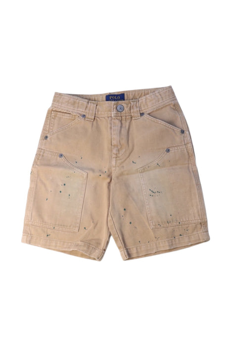 A Beige Shorts from Polo Ralph Lauren in size 5T for boy. (Front View)