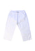 A White Casual Pants from Bonpoint in size 2T for neutral. (Front View)
