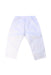 A White Casual Pants from Bonpoint in size 2T for neutral. (Back View)