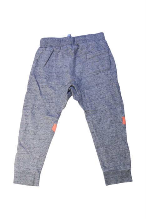 A Grey Sweatpants from Seed in size 4T for boy. (Back View)