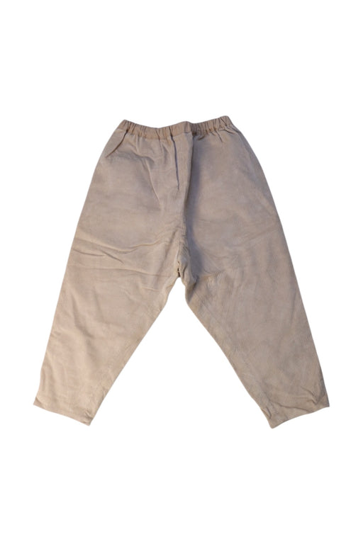 A Beige Casual Pants from Les Enfantines in size 2T for boy. (Front View)