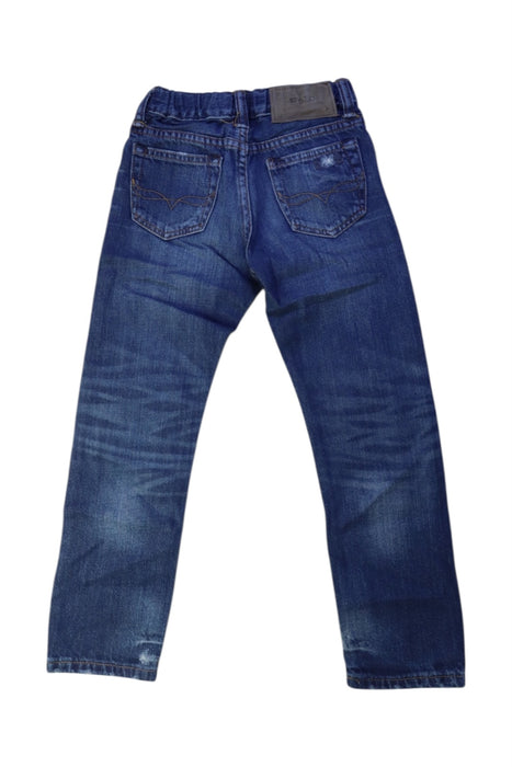 A Blue Jeans from Polo Ralph Lauren in size 5T for boy. (Back View)