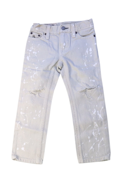 A Grey Jeans from Polo Ralph Lauren in size 3T for boy. (Front View)