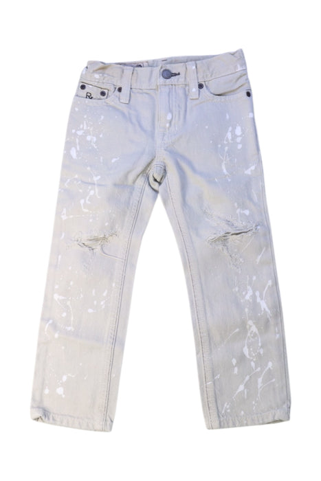 A Grey Jeans from Polo Ralph Lauren in size 3T for boy. (Front View)